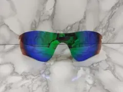 即発送 オークリー レーダーロックパス 偏光 サングラス 交換レンズ ジェイド