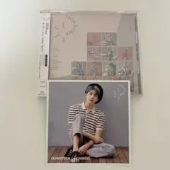 セブチ 舞い落ちる花びら 通常盤 CD エントリーシート付