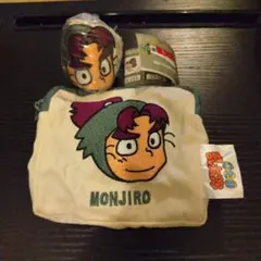 忍たま乱太郎　スクエアポーチ3　潮江文次郎