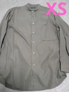UNIQLO +J スーピマコットンオーバーサイズスタンドカラーシャツ XS
