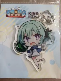 天使☆騒々 RE-BOOT!　キングキーホルダー　高楯オリエ　水着Ver.