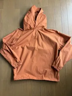 アンドワンダーオレンジ プルオーバーナイロンジャケット - メルカリ
