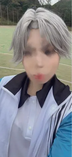 テニスの王子様 跡部景吾 コスプレ ウィッグ テニプリ 新テニ テニミュ
