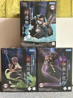 鬼滅の刃 XrossLink フィギュア 5種セット 無限城編、 柱稽古編 - メルカリ