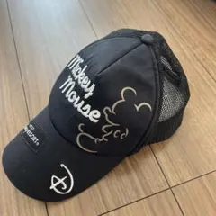 美品 ☆ ディズニーリゾート ☆ ミッキーマウス キャップ