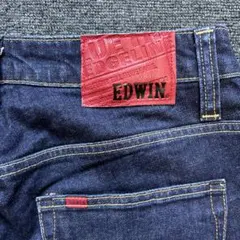 ▪️美品 EDWIN メンズ　濃紺Gパン　サイズM▪️
