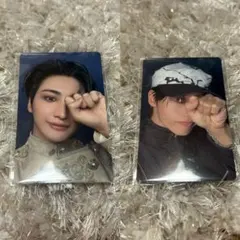 ATEEZ JP FC 特典 トレカ GOLDEN HOUR: Part 4