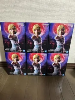 6個セット HUNTER×HUNTER クラピカ 絶対時間 フィギュア