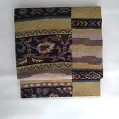 袋帯 　独特の織り方