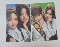 IVE scout ガウル レイ ウォニョン ユニット トレカ