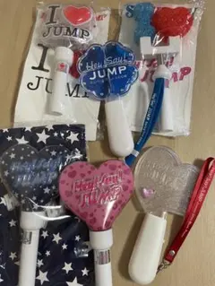 Hey!Say!JUMP ペンライト 歴代 まとめ売り デビュー ハート 6点