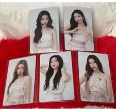 ITZY Checkmateトレカ　5枚セット