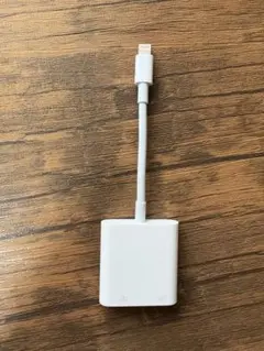 Apple純正 Lightning - USB 3カメラアダプター