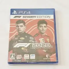 【新品 未開封】 F1 2020 F1 Seventy Edition PS4