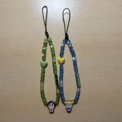 パワパフガールズ×cry baby キーホルダー　バブルス バターカップ