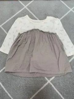 チュニック風ロンT