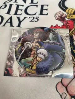ONE PIECE DAY’25 バウンティラッシュ ロー&キッド 缶バッジ
