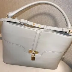 snidel パドロックバッグ グレー