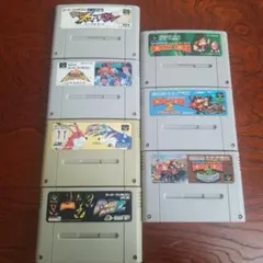 スーパーファミコン ゲームセット