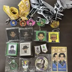 三代目JSBガチャ・ストラップセット