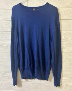UNIQLO メリノクルーネックセーター ニット セーター Ｍ