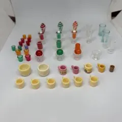 シルバニアファミリー　小物　コップセット