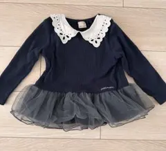 プティマイン　チュールブラウス　90cm