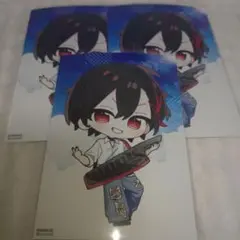 めろんぱーかー KAITOさん ブロマイド3枚