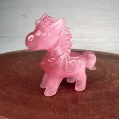 シラーがかわいい馬　キャッツアイ　ピンク