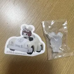 TWICE LOVELYS グミチャーム マスコット プルバックカー ダヒョン