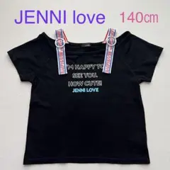 JENNI love Tシャツ 140cm ブラックのサムネイル
