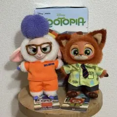 miniso ズートピア　ニック　ベルウェザー