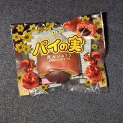 LOTTE　パイの実　深みショコラ　スクイーズ マスコット