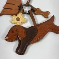 ＊ゲンテン　genten ワクワクチャーム　犬　ダックスフント＊