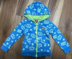 BABY DOLL パーカー 110cm 水色