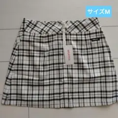 MILK-K チェック柄 ミニスカート M 新品のサムネイル