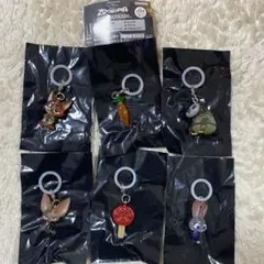 ズートピア　めじるしアクセサリー　コンプリートセット