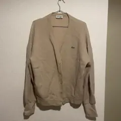 CHEMISE LACOSTE フランス製 カーディガン ベージュのサムネイル