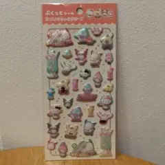 ぷくっとシール　サンリオキャラクターズ