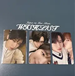 NCTWISH WISHLIST シオン　ケミトレカ　サクヤリョウ　mumo特典