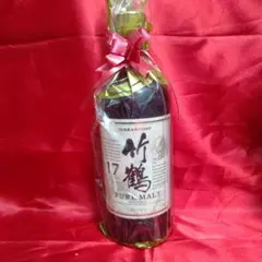 竹鶴17年　700ml 未開封 未開栓】ニッカ 竹鶴 17年 ピュアモルト ウイスキー 43%700ml 箱