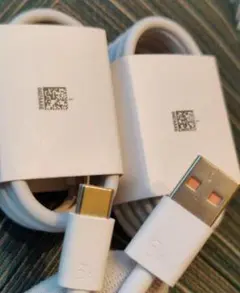 USB-C 充電ケーブル ホワイト