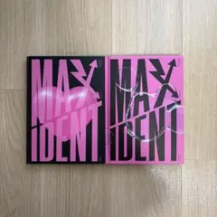 Stray Kids MAXIDENT CDアルバム