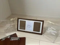 ウェルカムスペース　受付スペース　グッズ一式