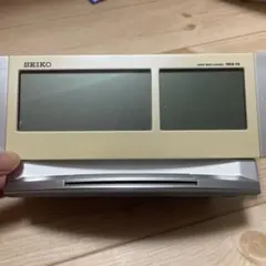 SEIKO 電波時計 TWIN-PA 置時計