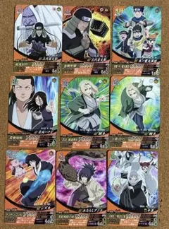 英語版】自来也 綱手 大蛇丸 伝説の三忍 SSR UR まとめ ナルトカード
