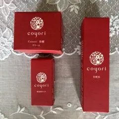 Coyori 彩醒 美容液オイル 化粧水 クリーム 3点セットのサムネイル