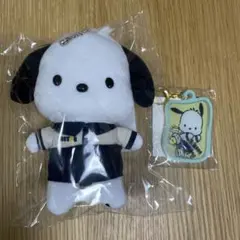 【新品未開封】ポチャッコ　ドトール　マスコットチャーム
