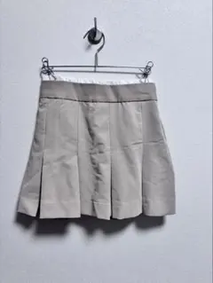 Chico ベージュ プリーツスカート S