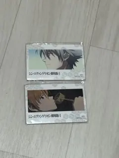 シンエヴァンゲリオン アスカ カヲル ステッカー・カードマグネット